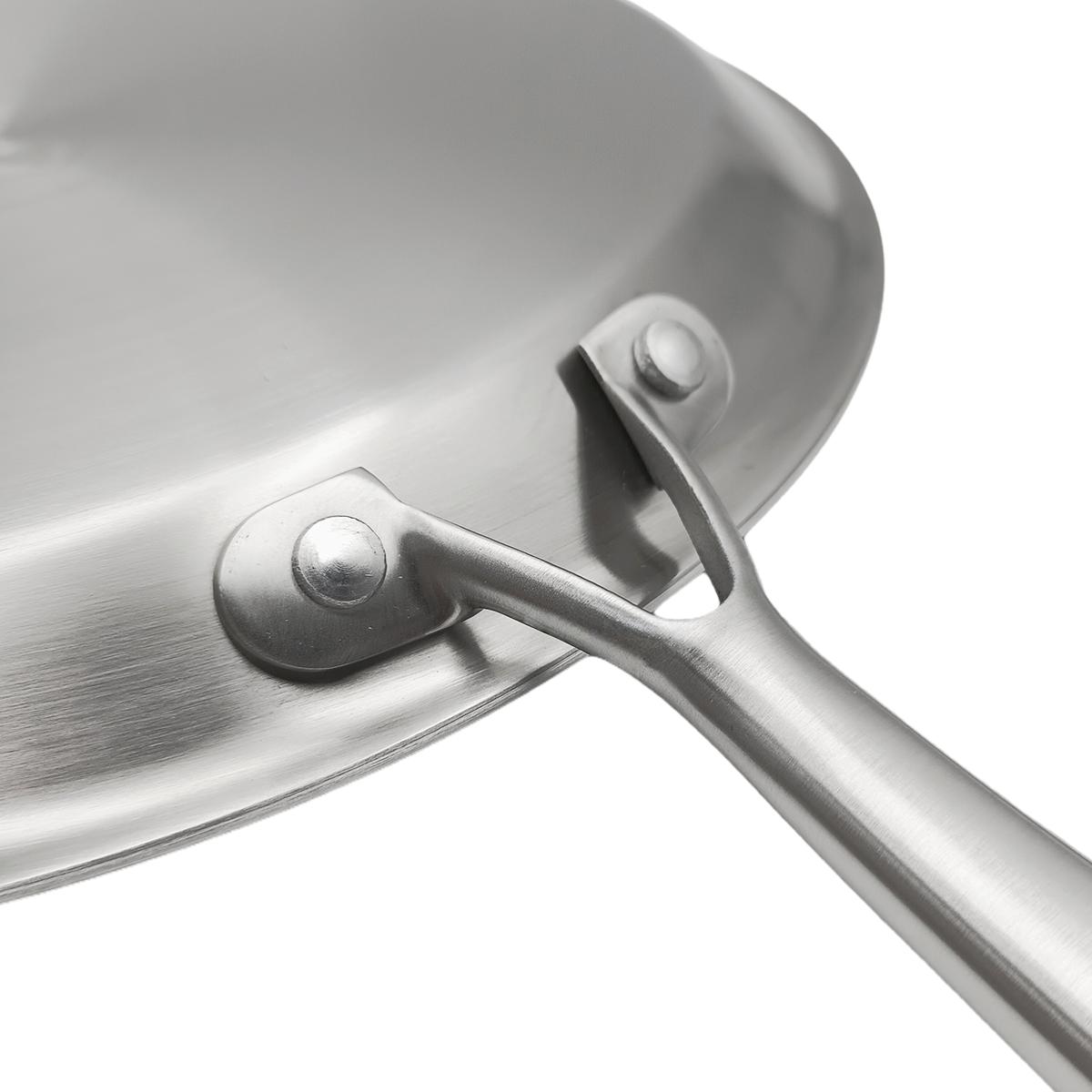 Crêpière 28cm triplex - "BlackSteel" couleur unique, LAGUIOLE CUISSON