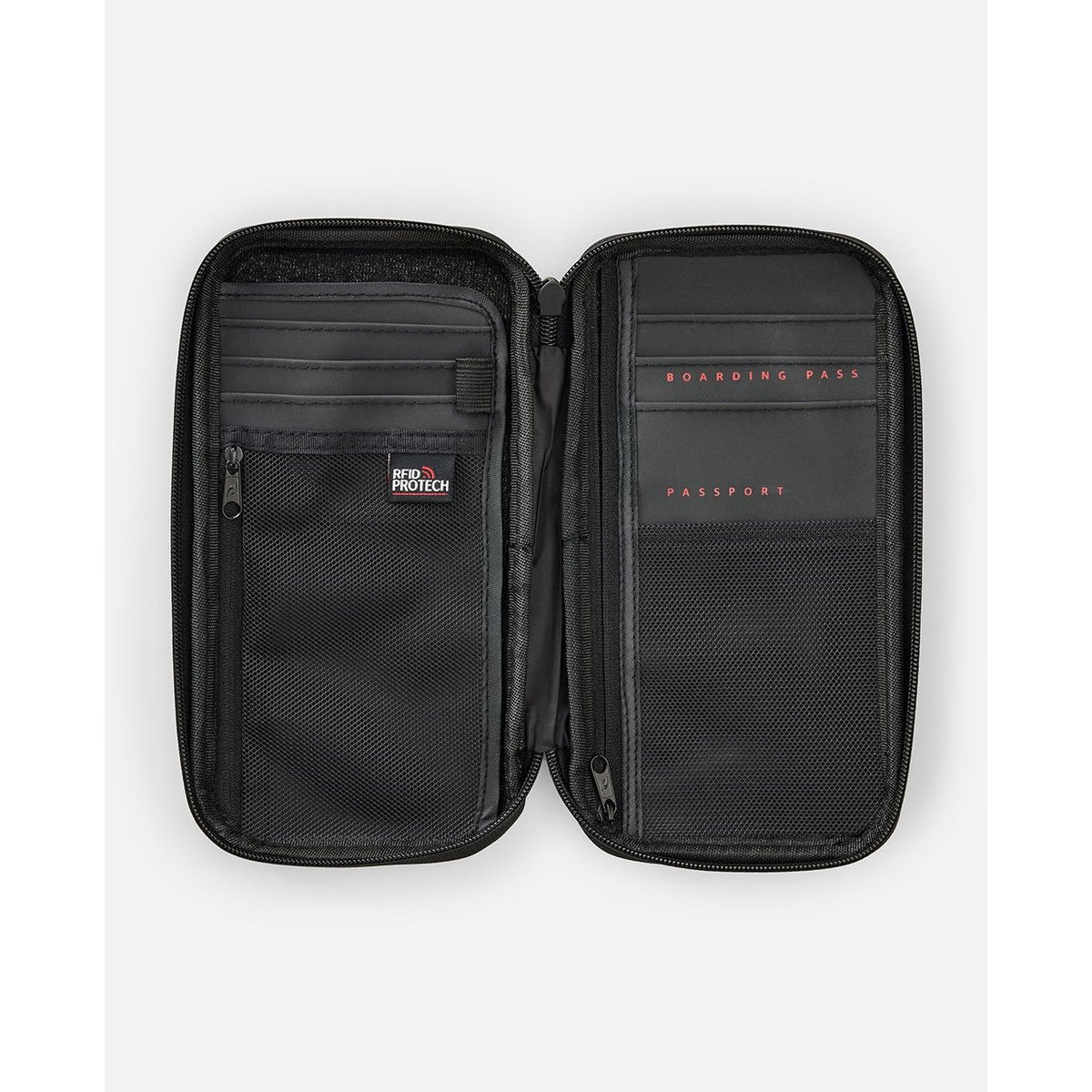 Portefeuille de voyage F-Light SEARCH noir/gris, RIP CURL