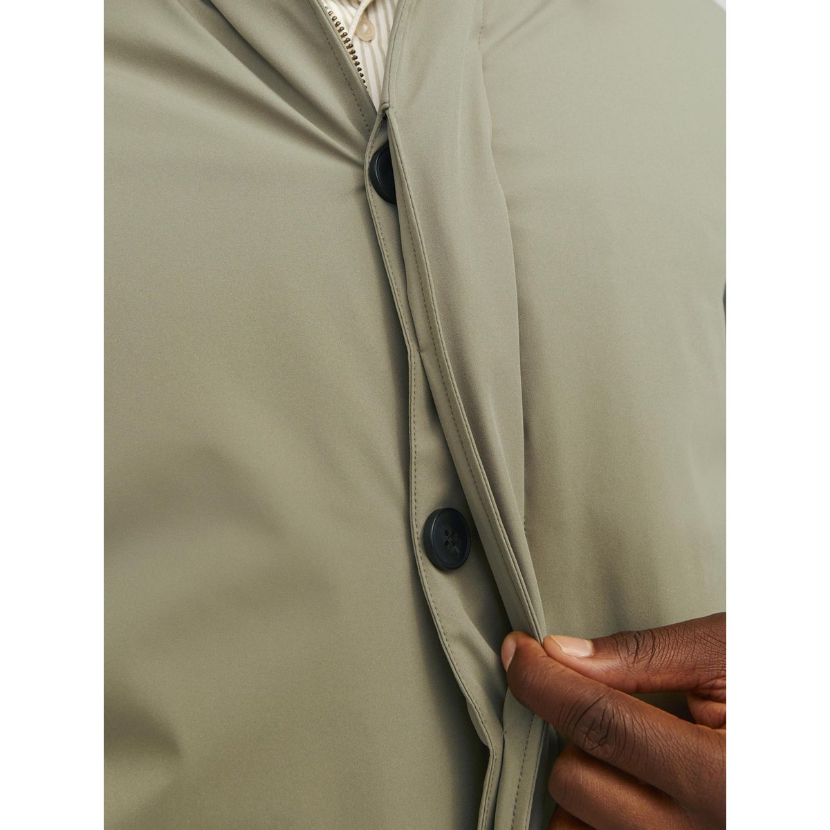 Peacoat marron - overland trek, JACK & JONES