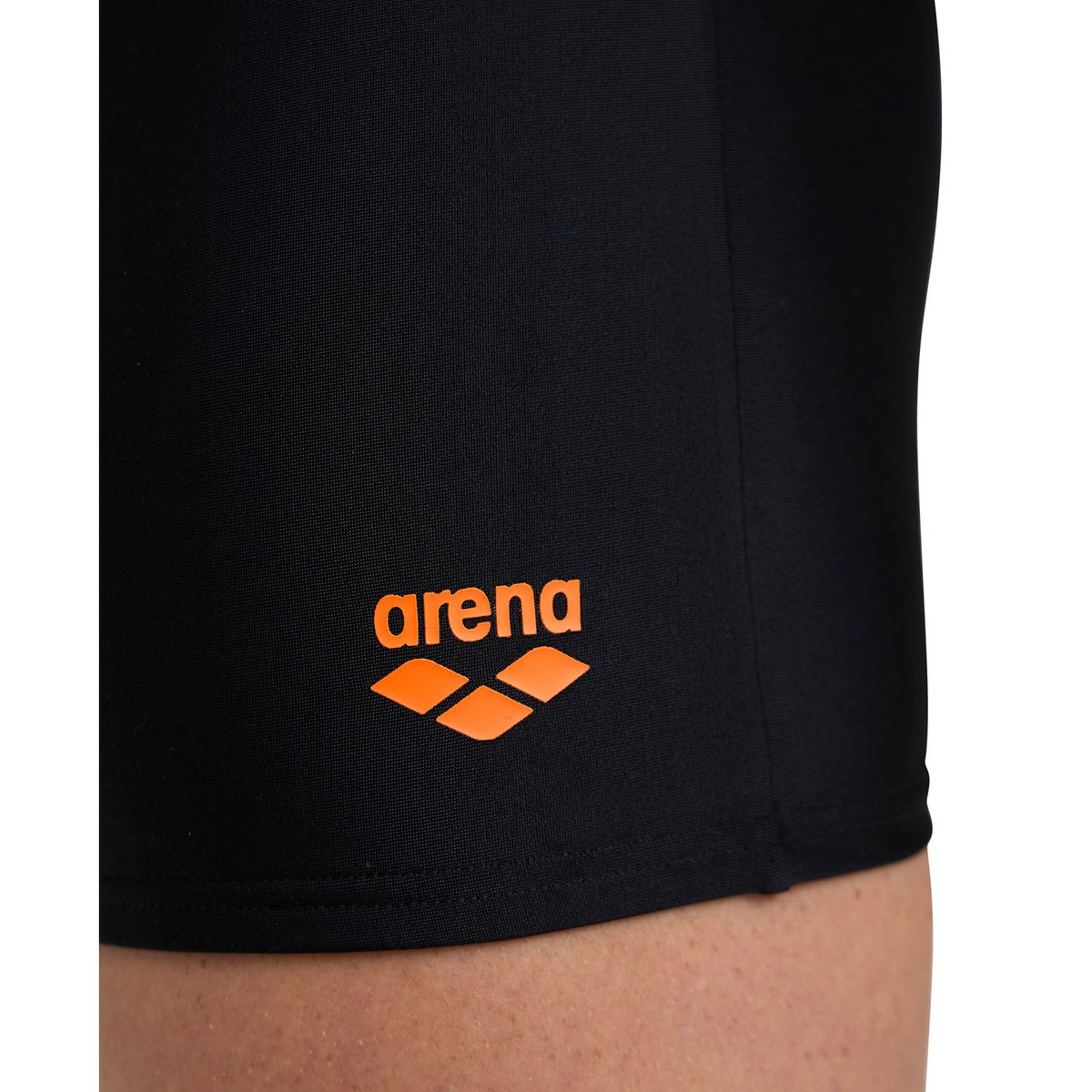 Short de bain arena Feel Zip black, ARENA