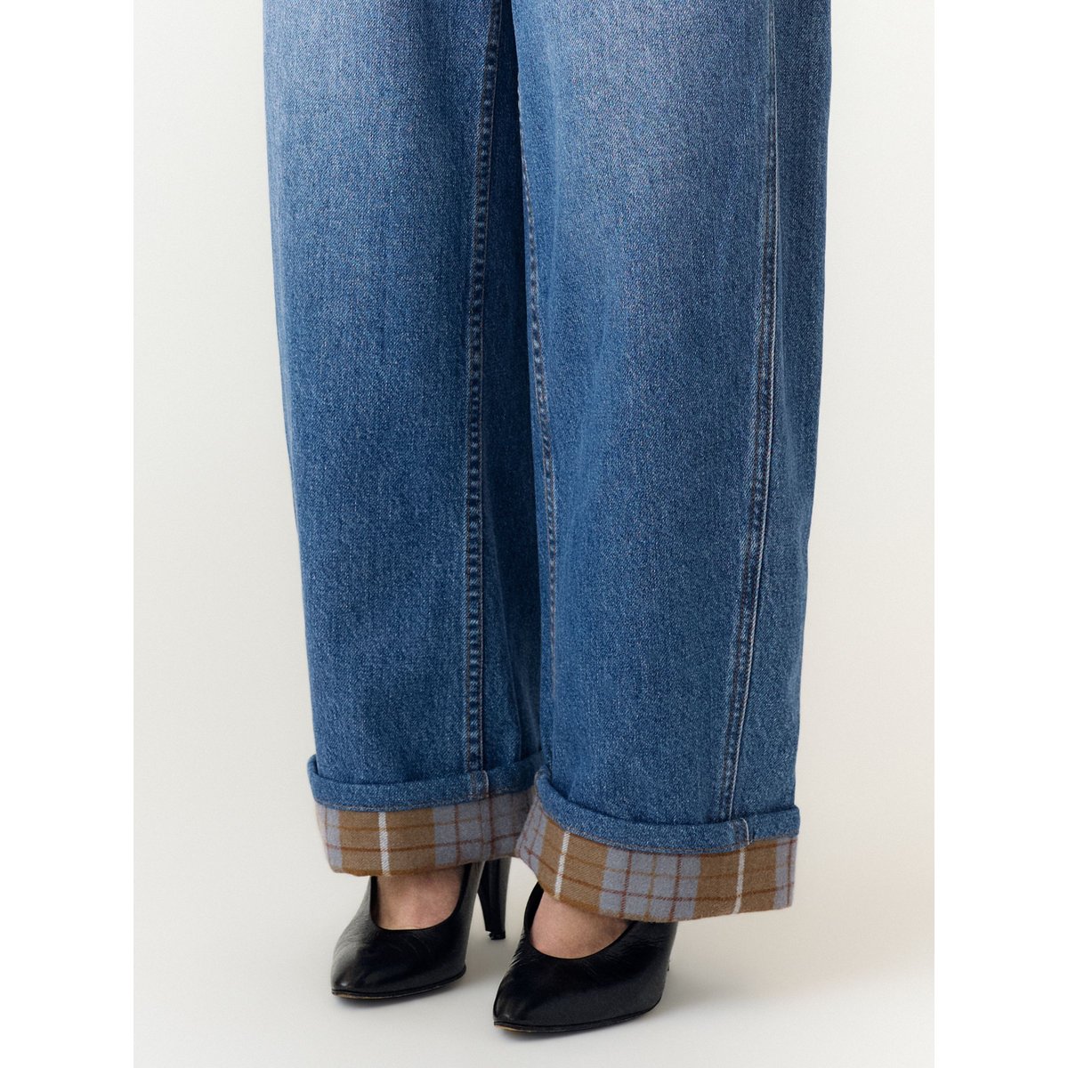 Jean bleu - medium blue denim1, YAS