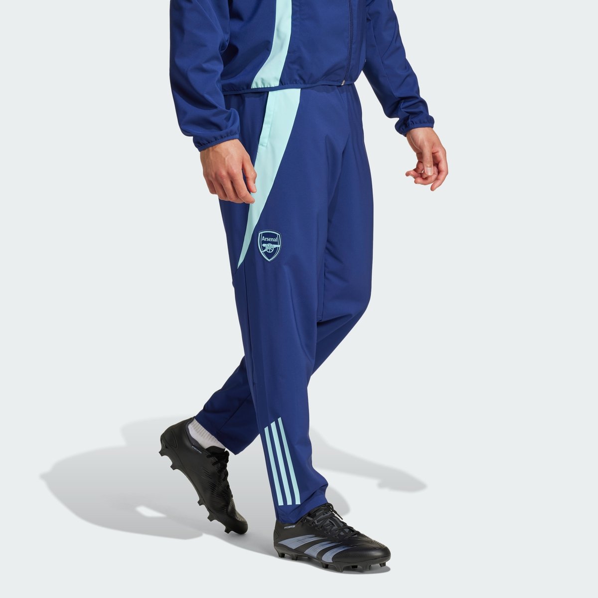 Pantalon de présentation Arsenal Tiro 24 night sky, adidas Performance