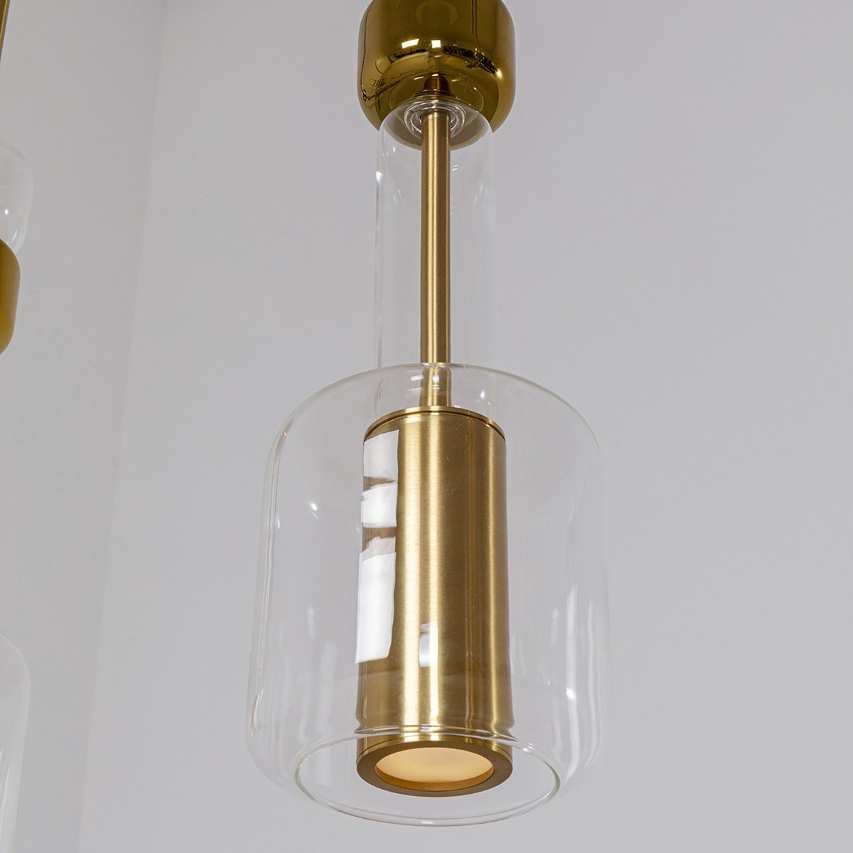 Suspension en verre et acier, CANDY BAR or, KARE DESIGN