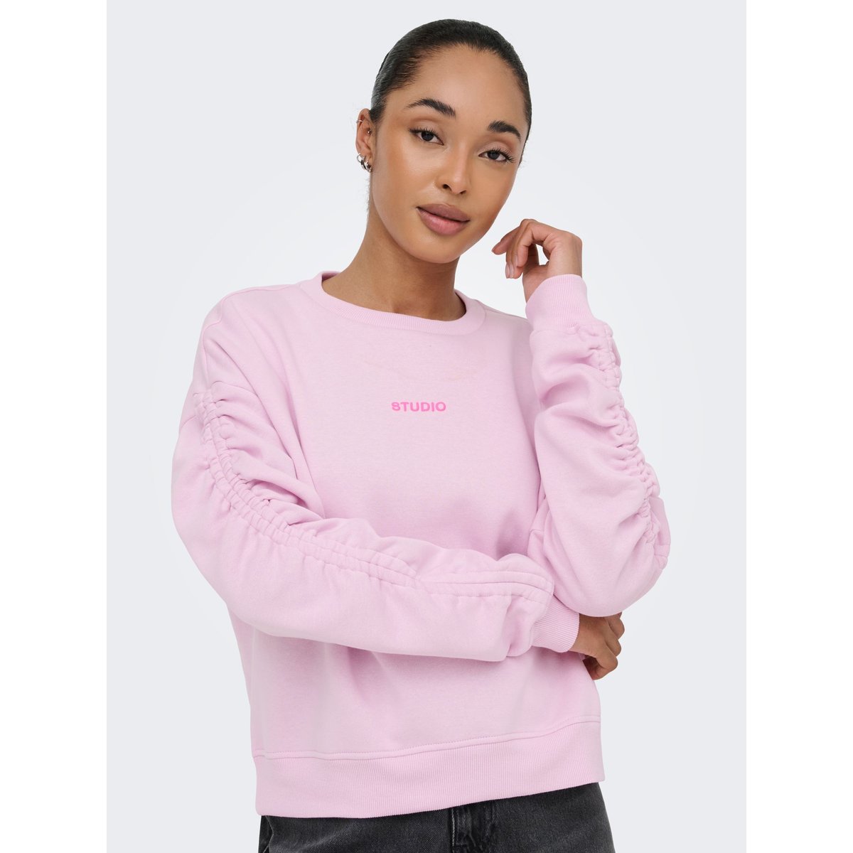 Sweat-Shirt rose - winsome orchid 1, ONLY