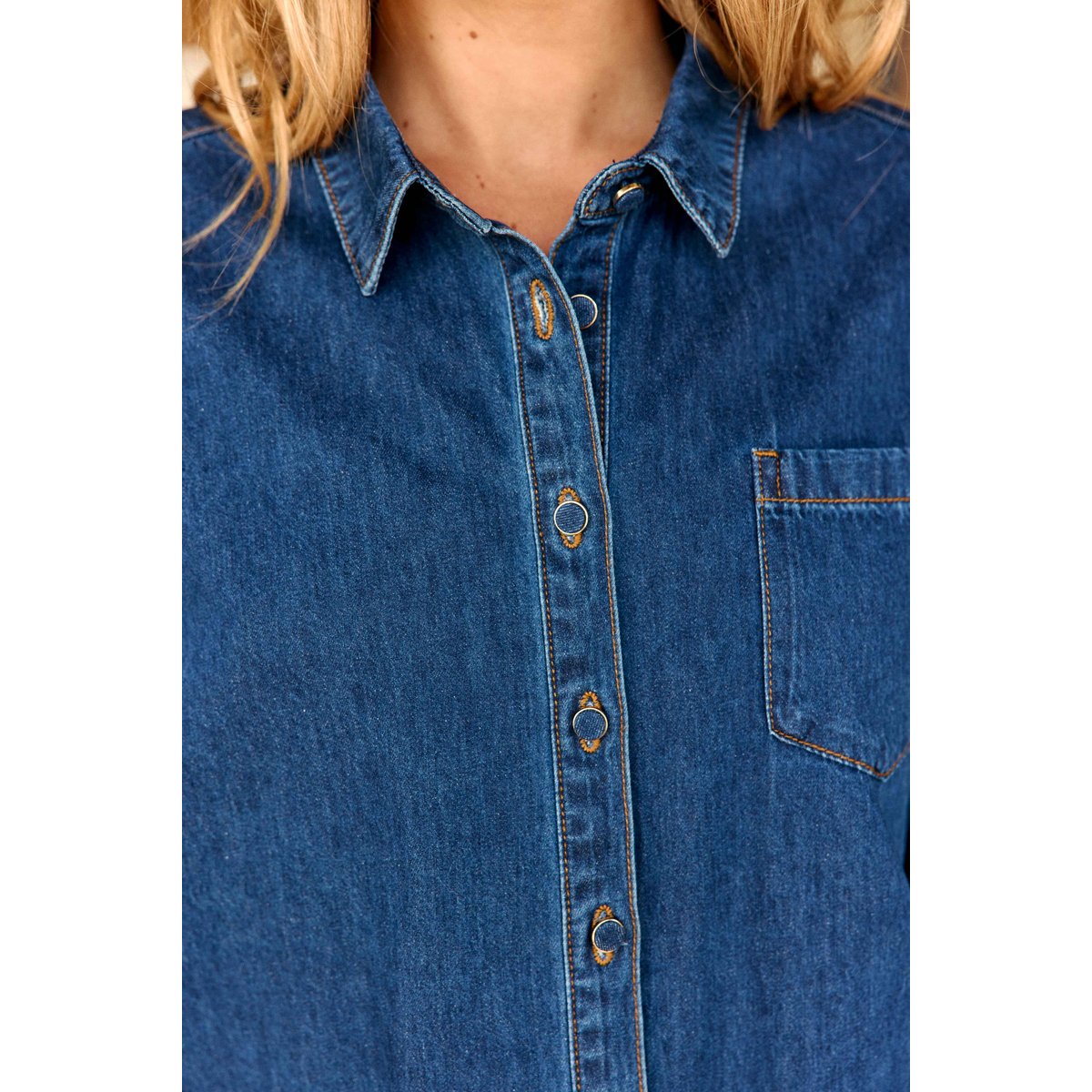 Chemise uni CHANICO 94-wash, LA PETITE ETOILE