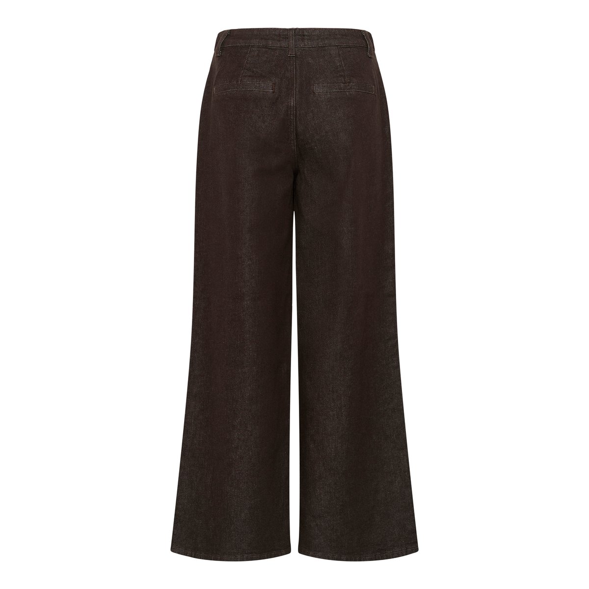 Jeans marron java, CREAM