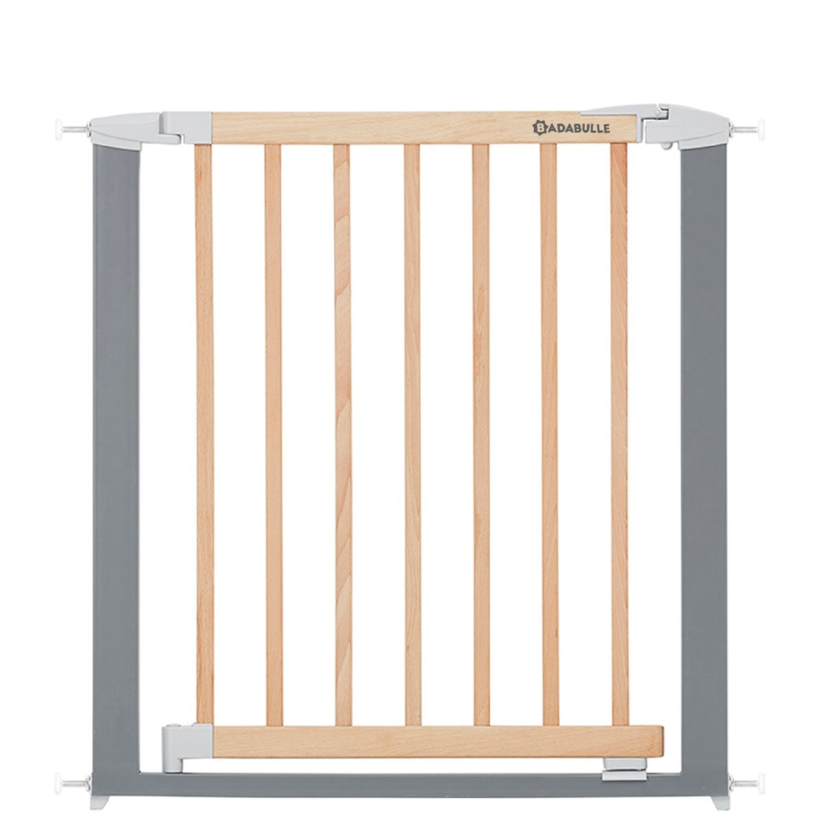 Barrière de Sécurité Safe & Lock Bois Métal bois, BADABULLE
