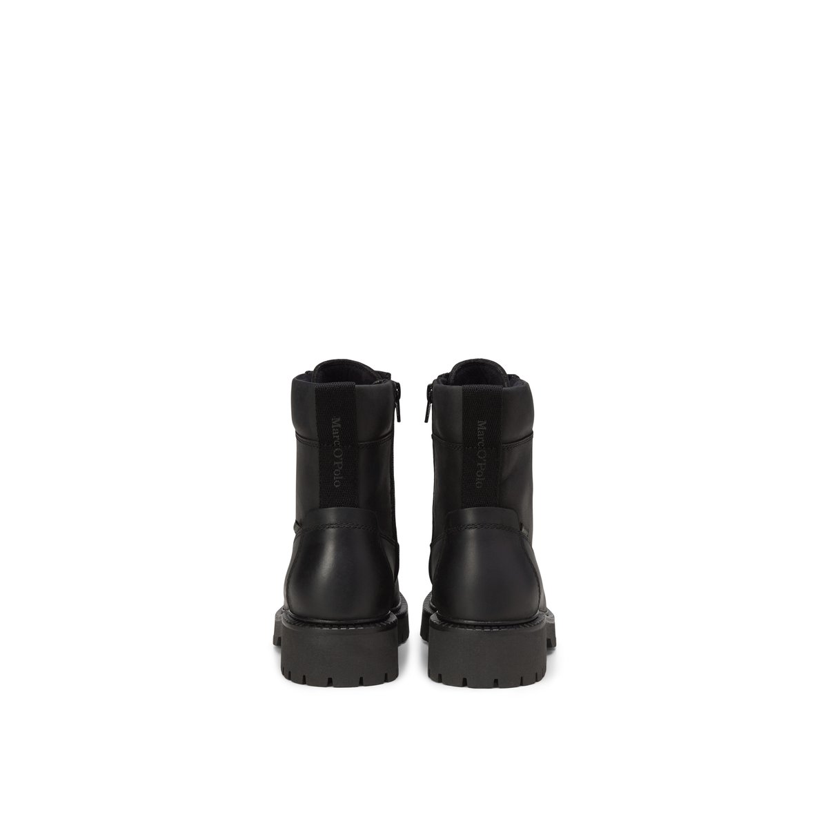 Bottes à lacets modèle Phia GTX avec membrane Gore-Tex ePE noir, MARC O'POLO