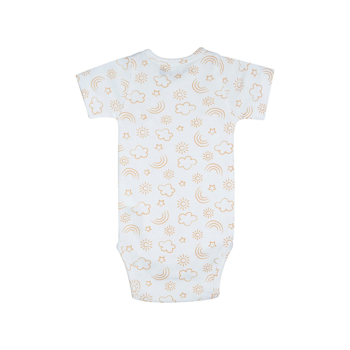 Lot de 2 bodies othello ouverture devant beige, SUCRE D'ORGE