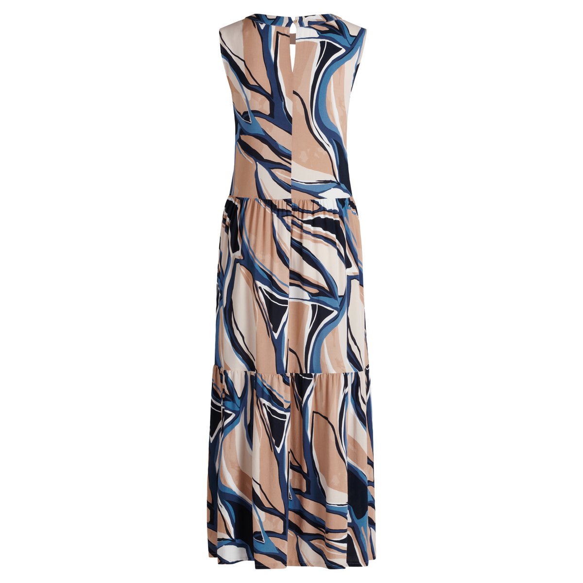 Robe d'été à jupe à volants nature/blue, BETTY & CO