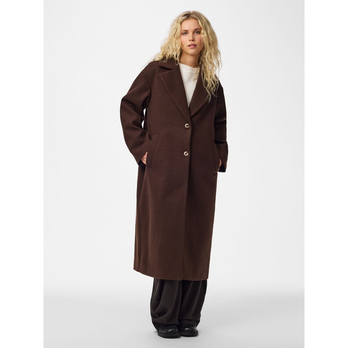 Manteau marron - hot fudge1, PIECES