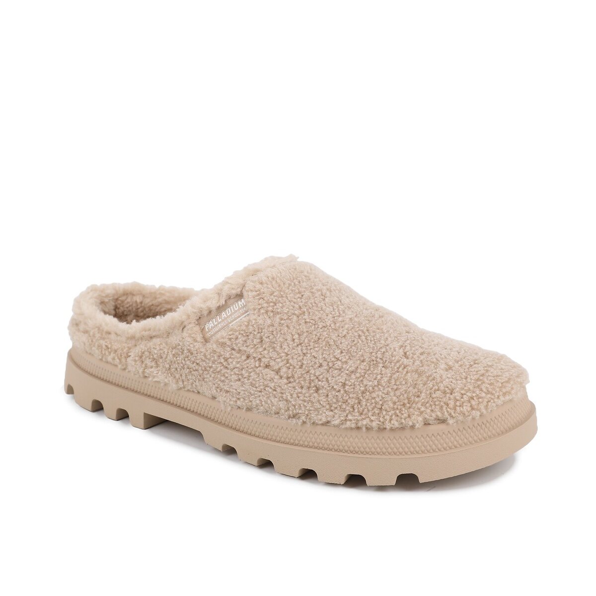 Mules Dunelite Cosy beige, PALLADIUM