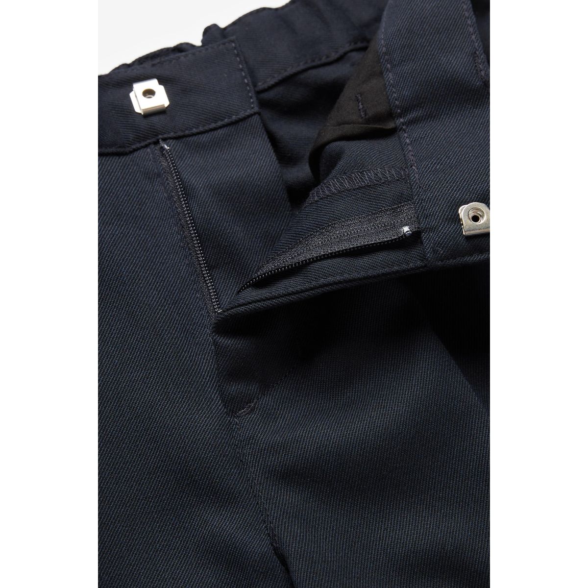 Pantalon d'école plissé sur le devant - grande bleu marine, NEXT