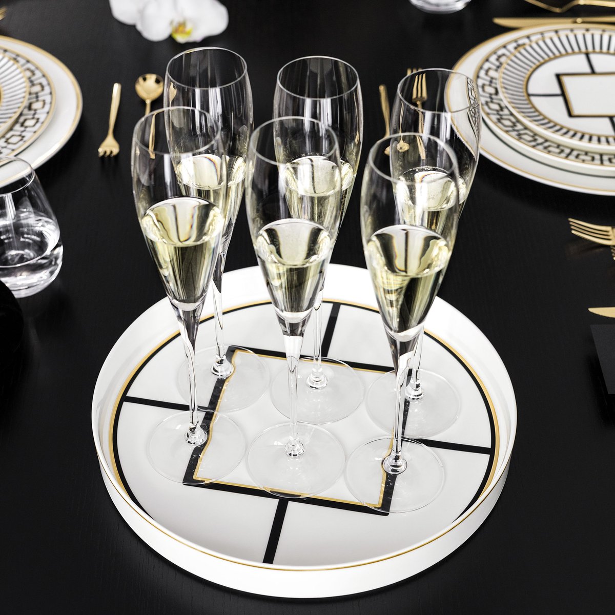 Coupe À Servir / Décorative METROCHIC couleur unique, VILLEROY & BOCH SIGNATURE