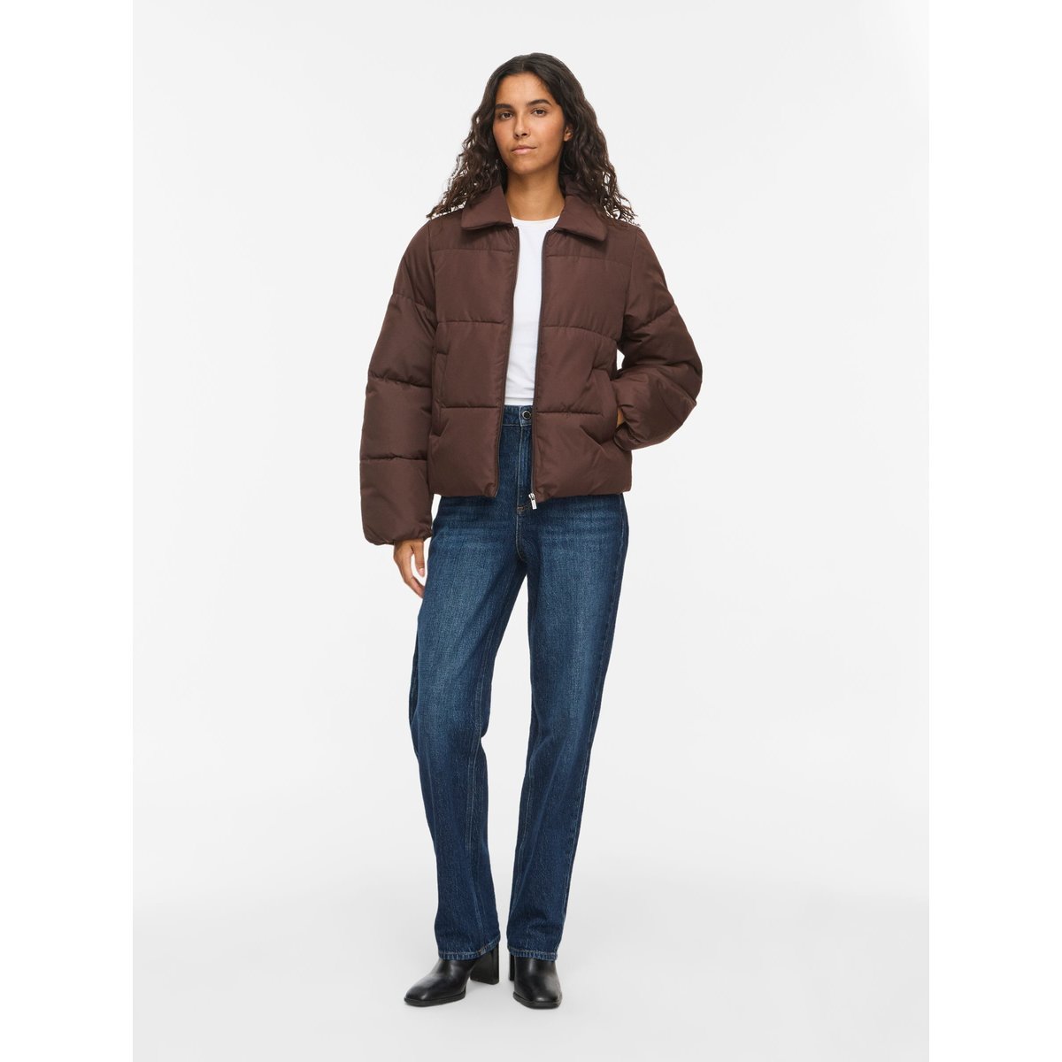 Veste Rembourrée marron - coffee bean1, VILA
