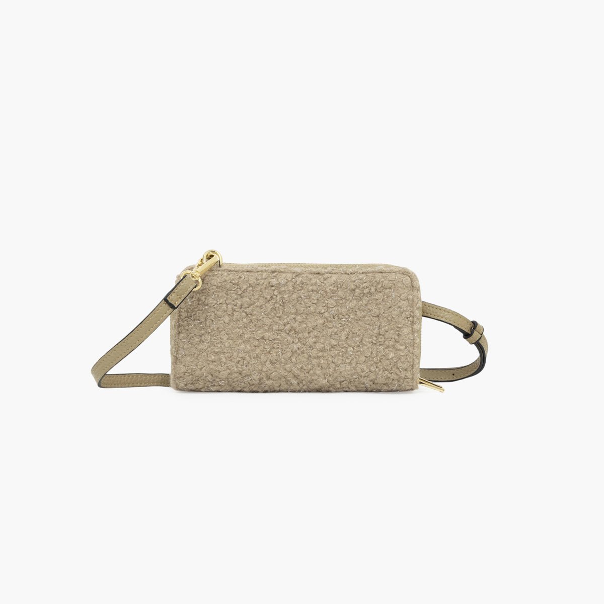 Pochette de voyage Theresa doré,taupe, LOLLIPOPS