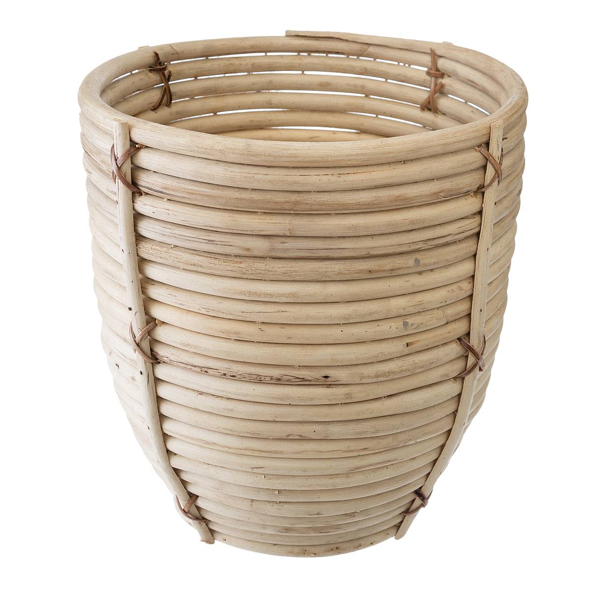 Set de 3 pots beige, ATMOSPHERA