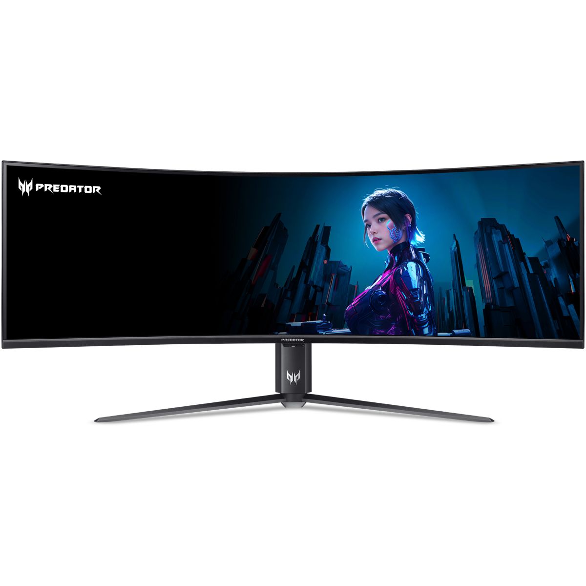 Ecran PC Gamer Predator Z57bmiiphuzx 57'' DUHD 120Hz VA MiniLED 1 ms HDR couleur unique, ACER