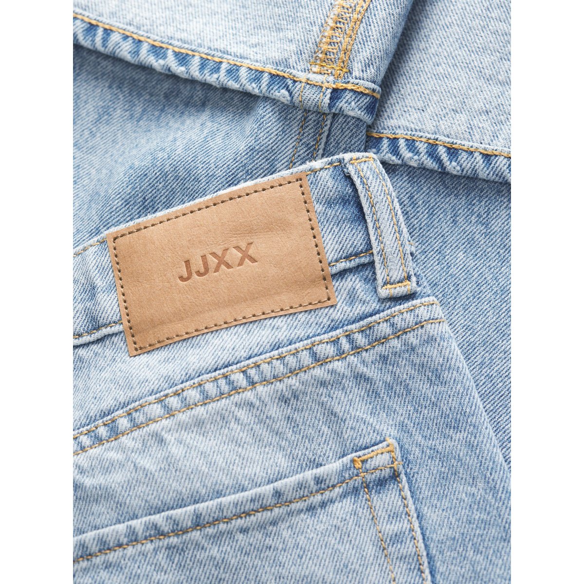Jean À Coupe Large light blue denim, JJXX