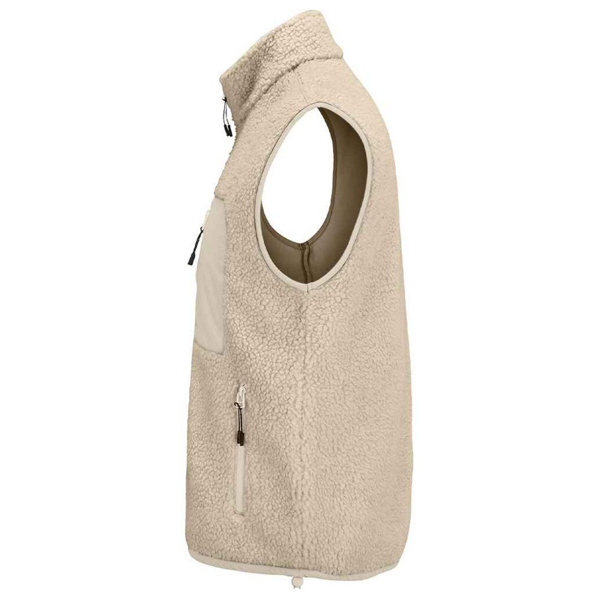 Veste sans manches FURY beige cendré / beige, SOLS