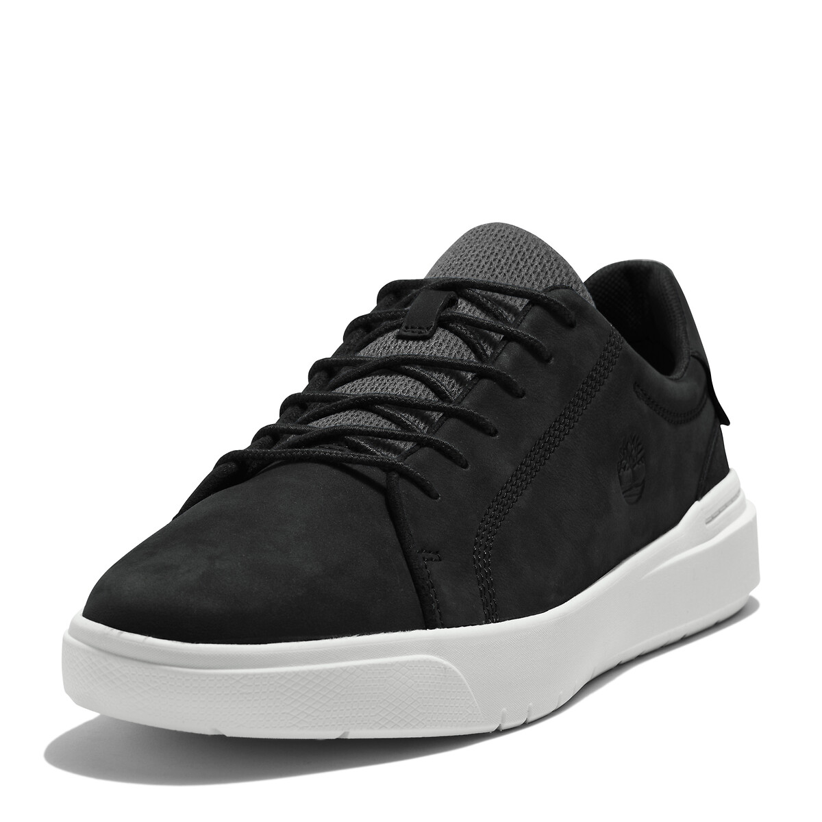 Leren sneakers Seneca Bay zwart, TIMBERLAND