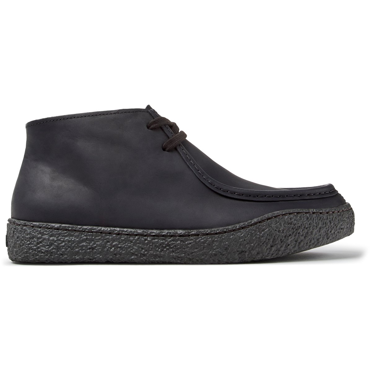 Bottines Peu Terreno Nubuck Leather noir, CAMPER
