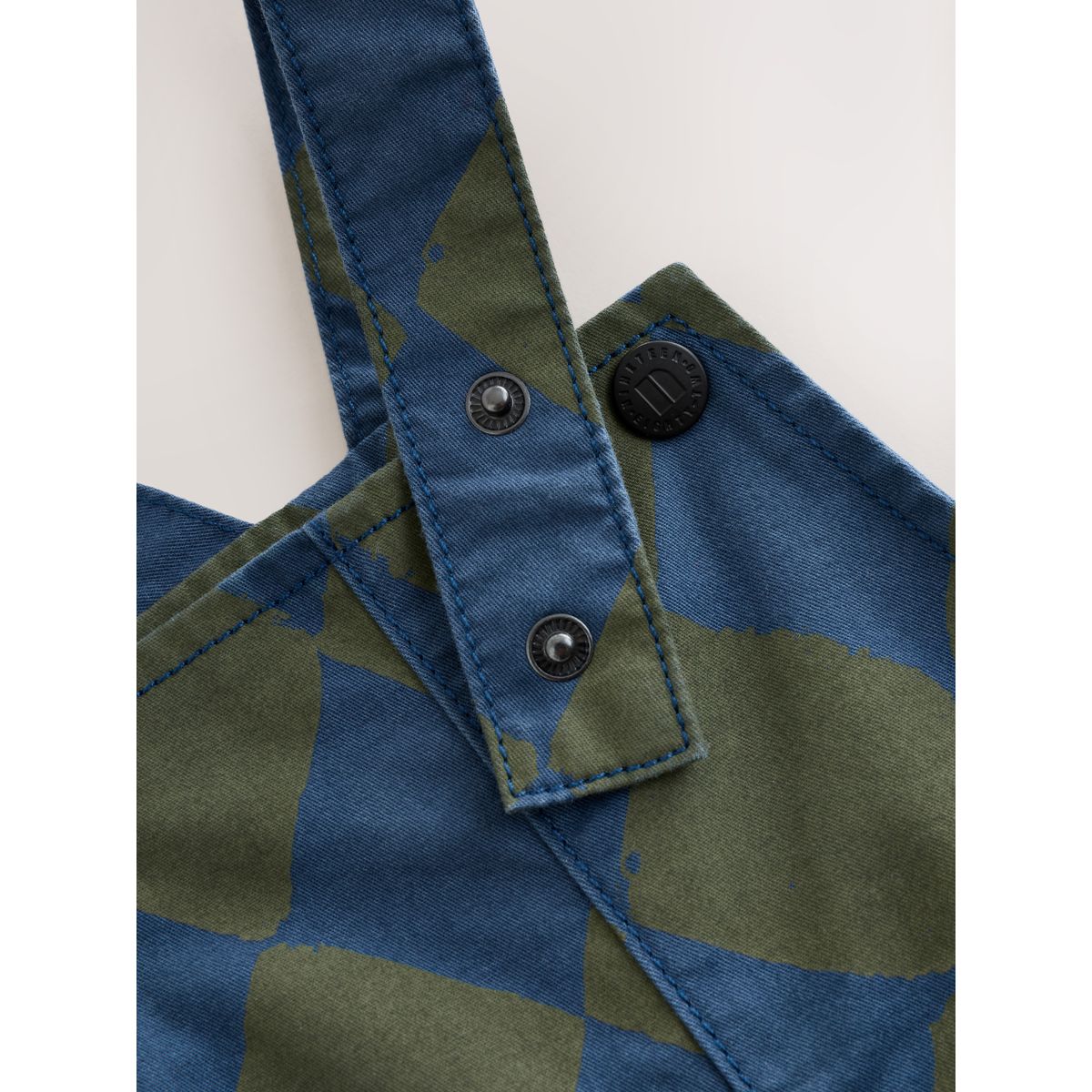 Salopette arlequin vert/bleu, NEXT