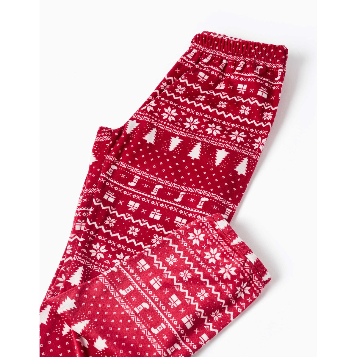 Pyjama en velours à manches longues avec imprimé Spider-Man rouge, ZIPPY
