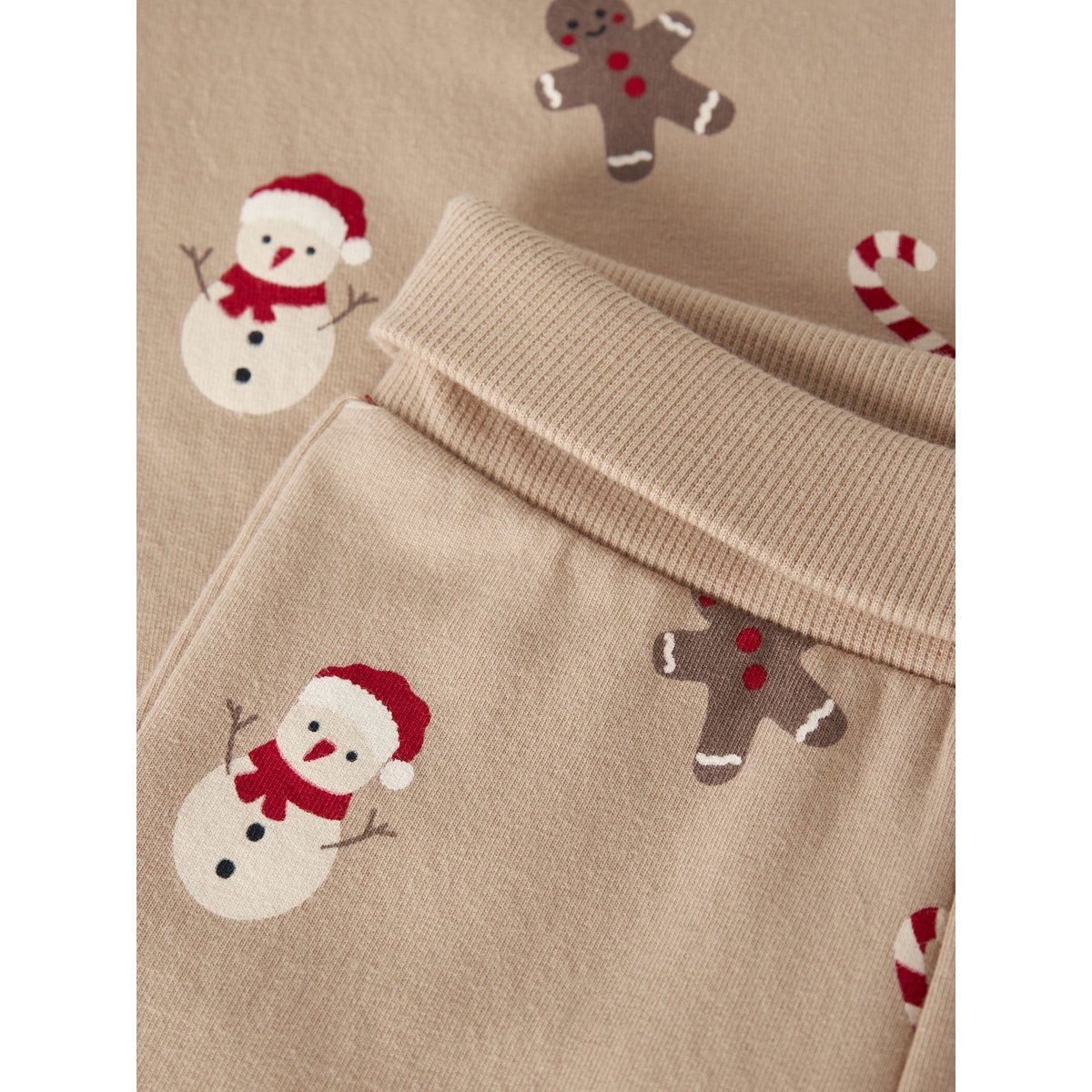 Jogging En Molleton gris - sesame1, NAME IT