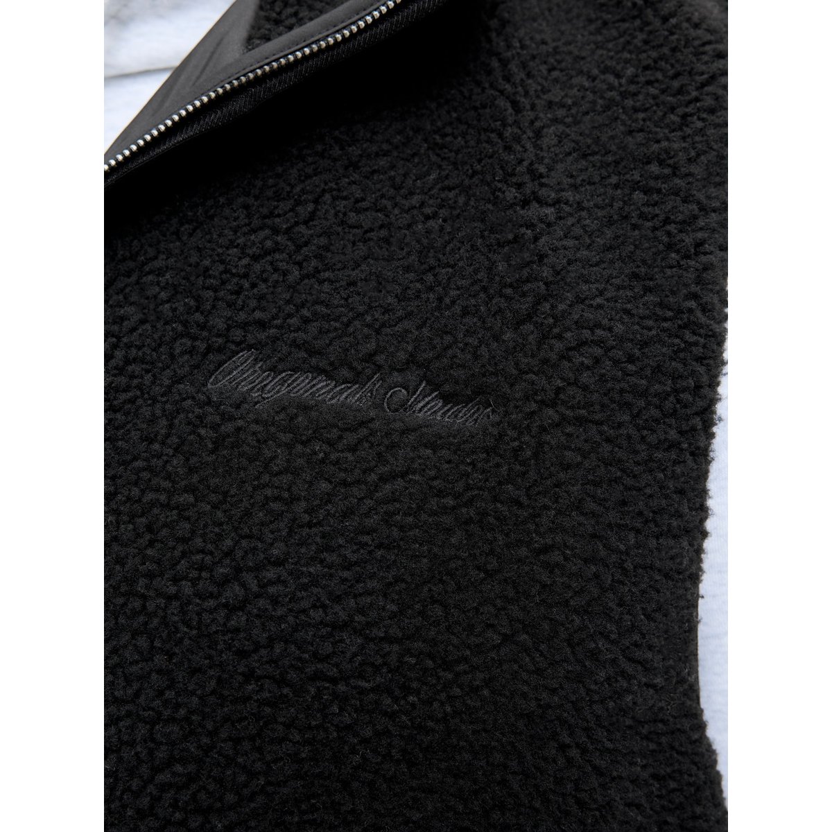 Gilet En Peluche noire - black, JACK & JONES