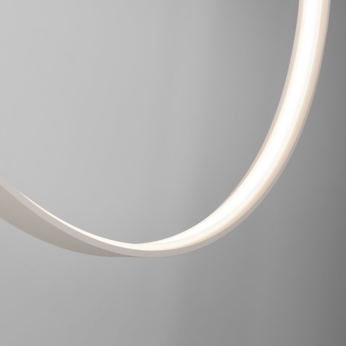 Suspension Aluminium Beige LED 1 Rio beige, EDEN