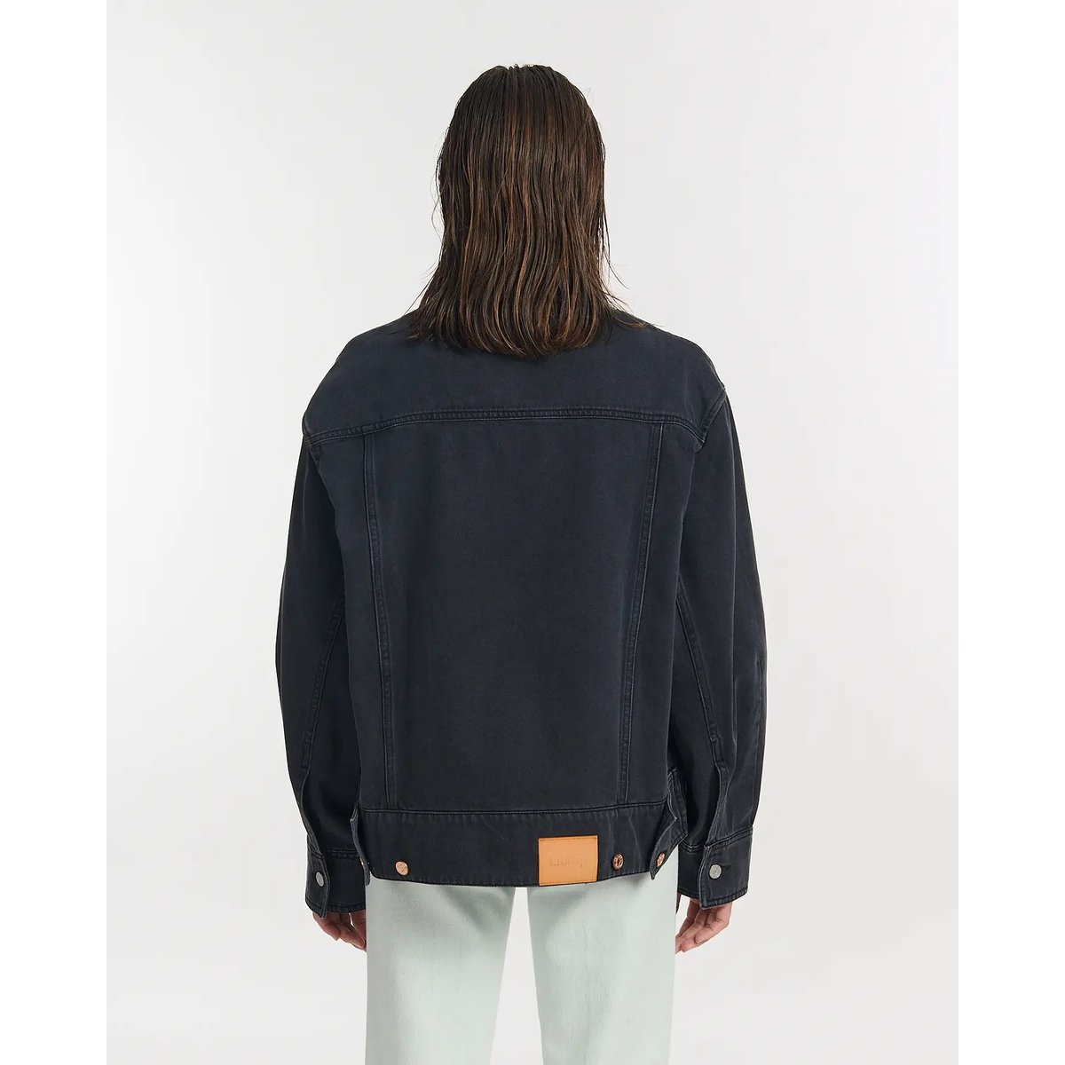 Veste en jean black washed, LABDIP