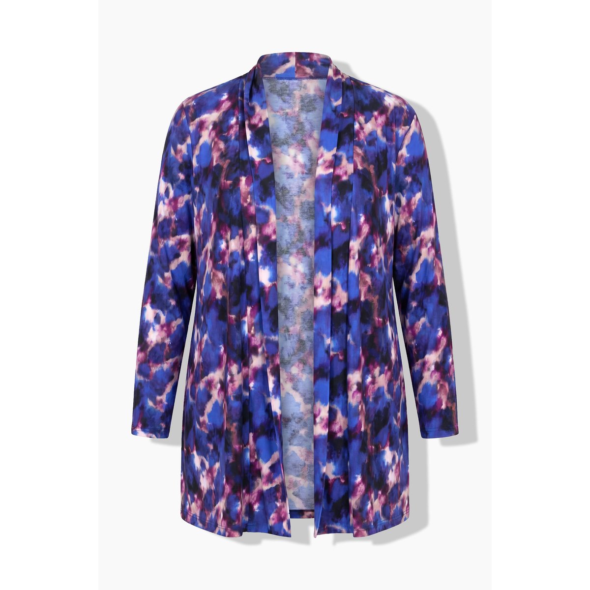 Veste en jersey bleu azur, ULLA POPKEN