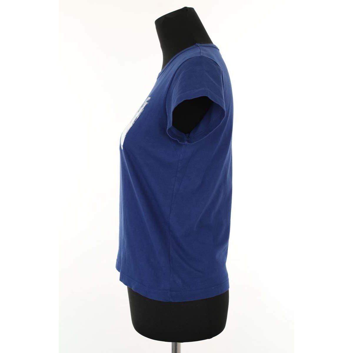 T-shirt - Très Bon État bleu, AGNES B