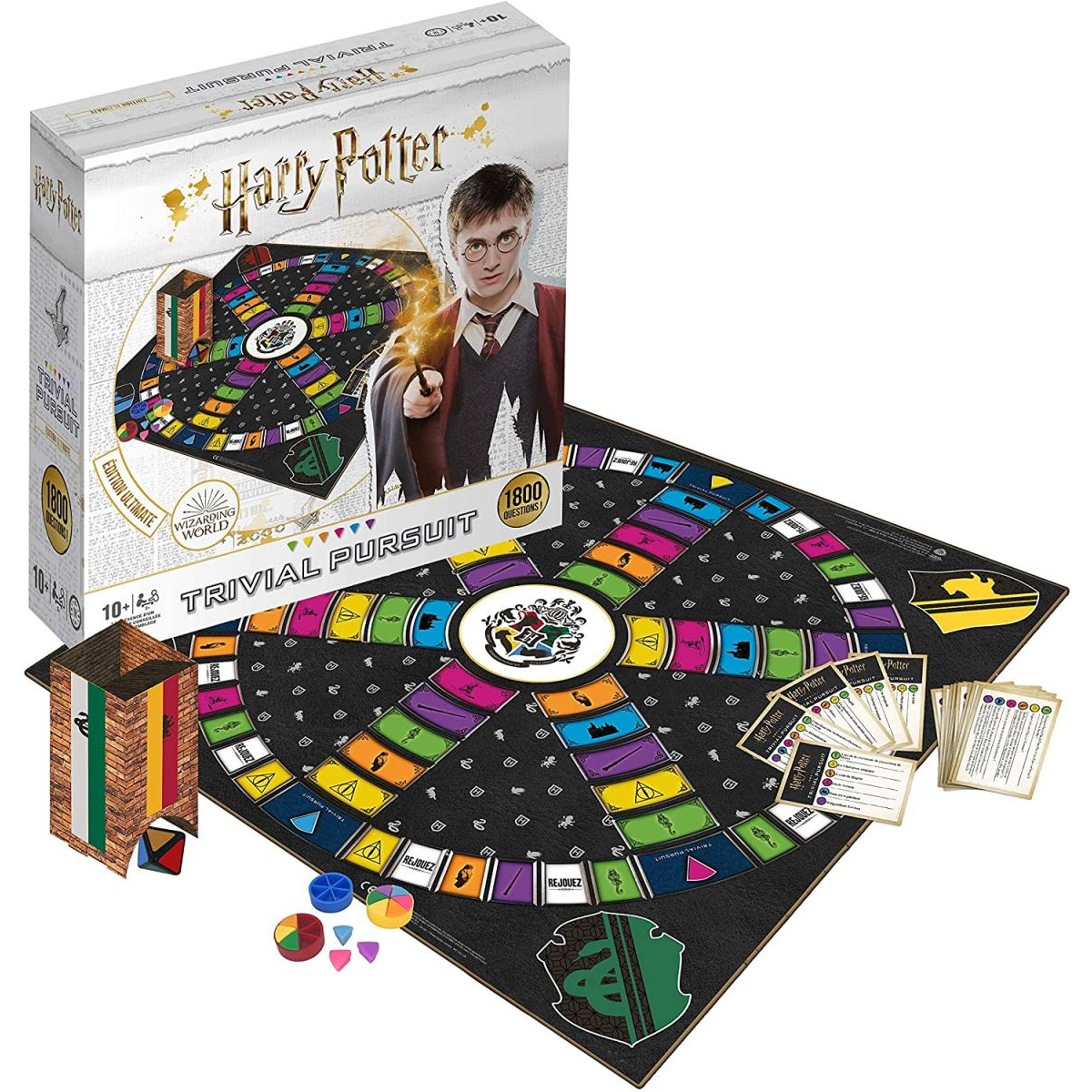 Trivial pursuit Harry Potter Edition Ultimate couleur unique, WINNING MOVES