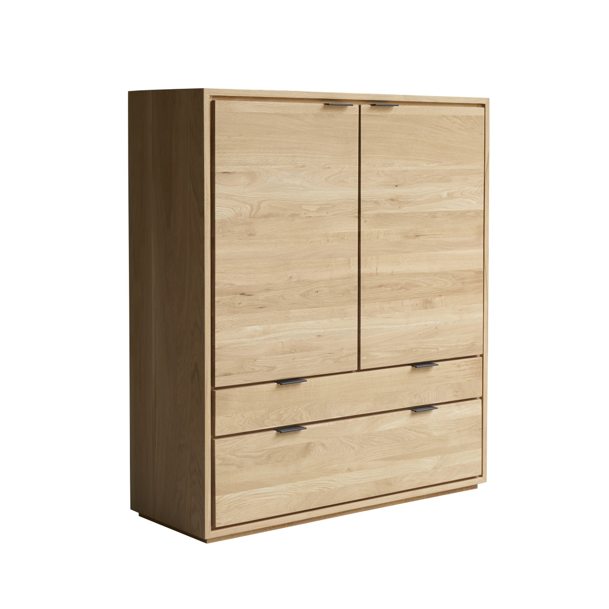 Armoire en Chêne massif, SENSON naturel, TIKAMOON