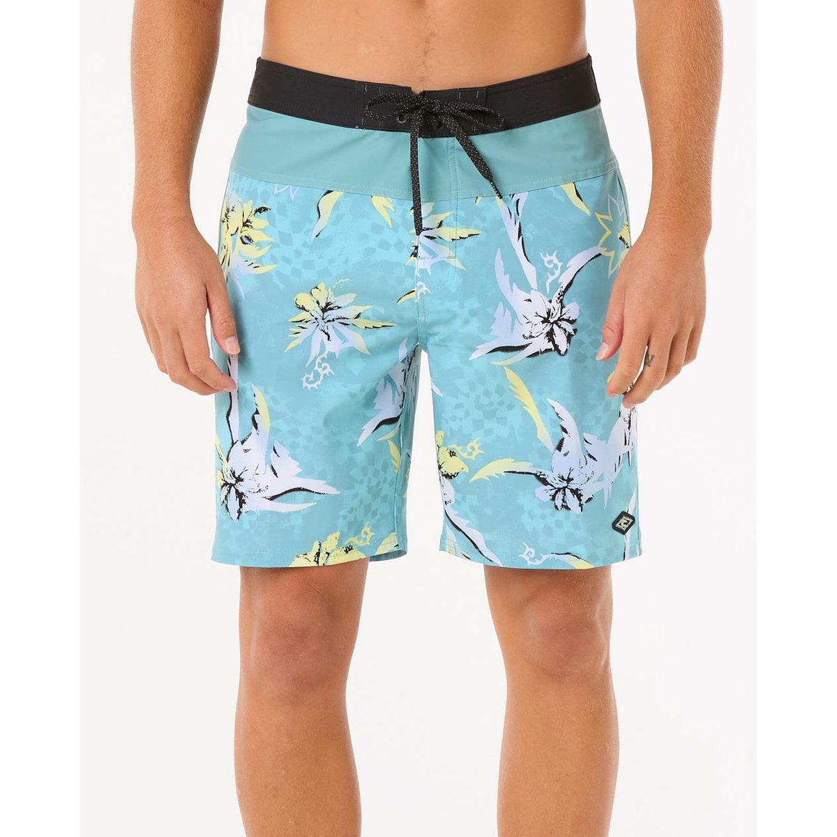Boardshort MIRAGE MASON Raw Energy lagune bleue, RIP CURL