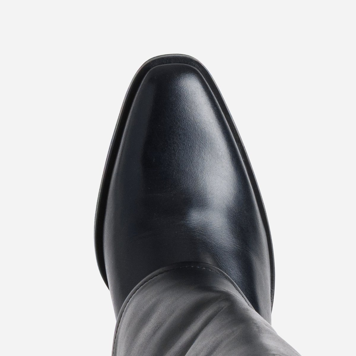 Botte À Talon en cuir TAKINA noir, ERAM