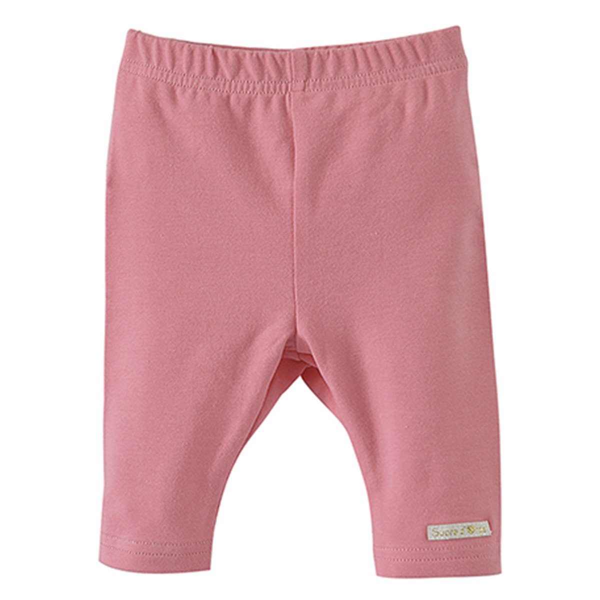 Legging jersey rose sucre d'orge rose, SUCRE D'ORGE
