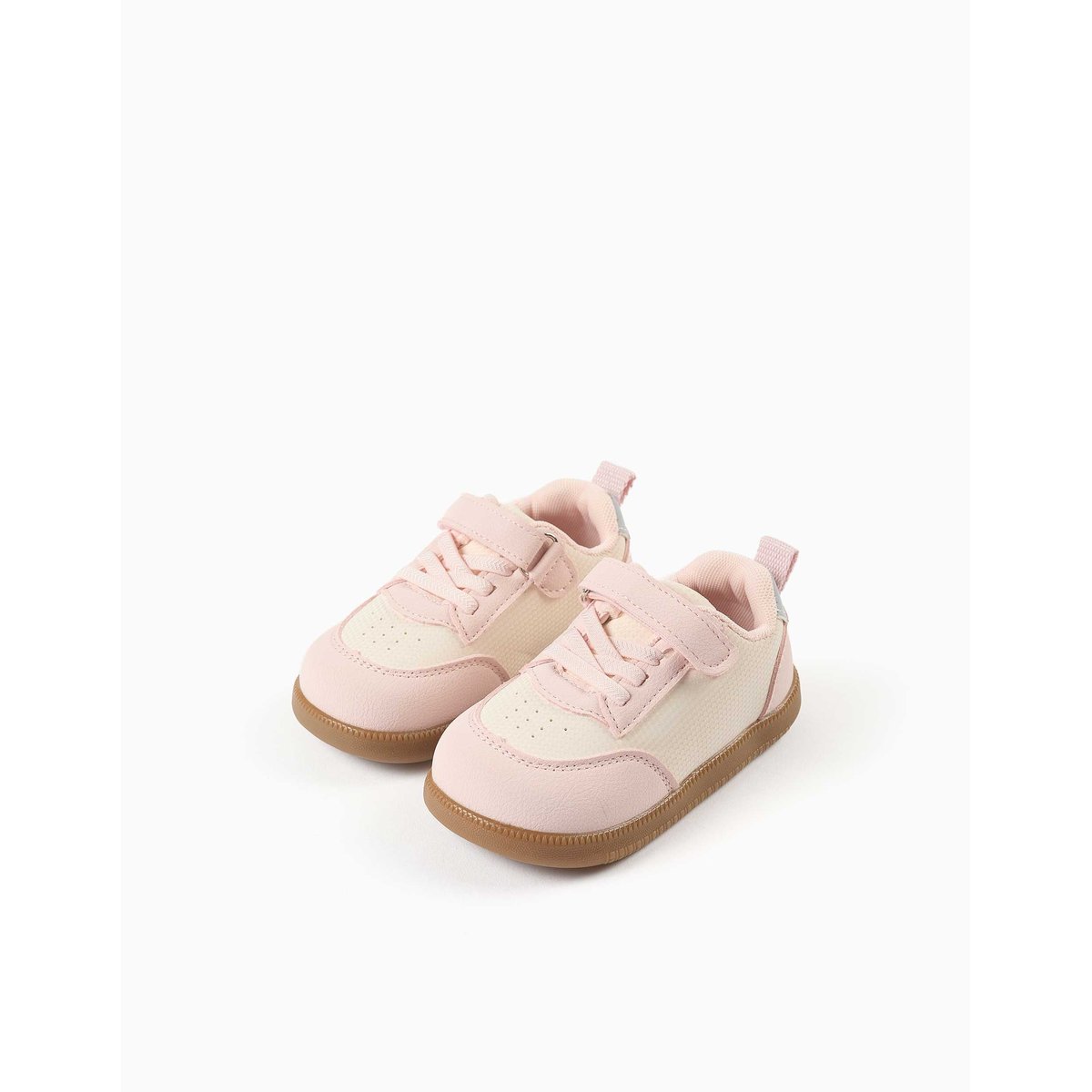 Baskets Barefoot avec semelle antidérapante rose, ZIPPY