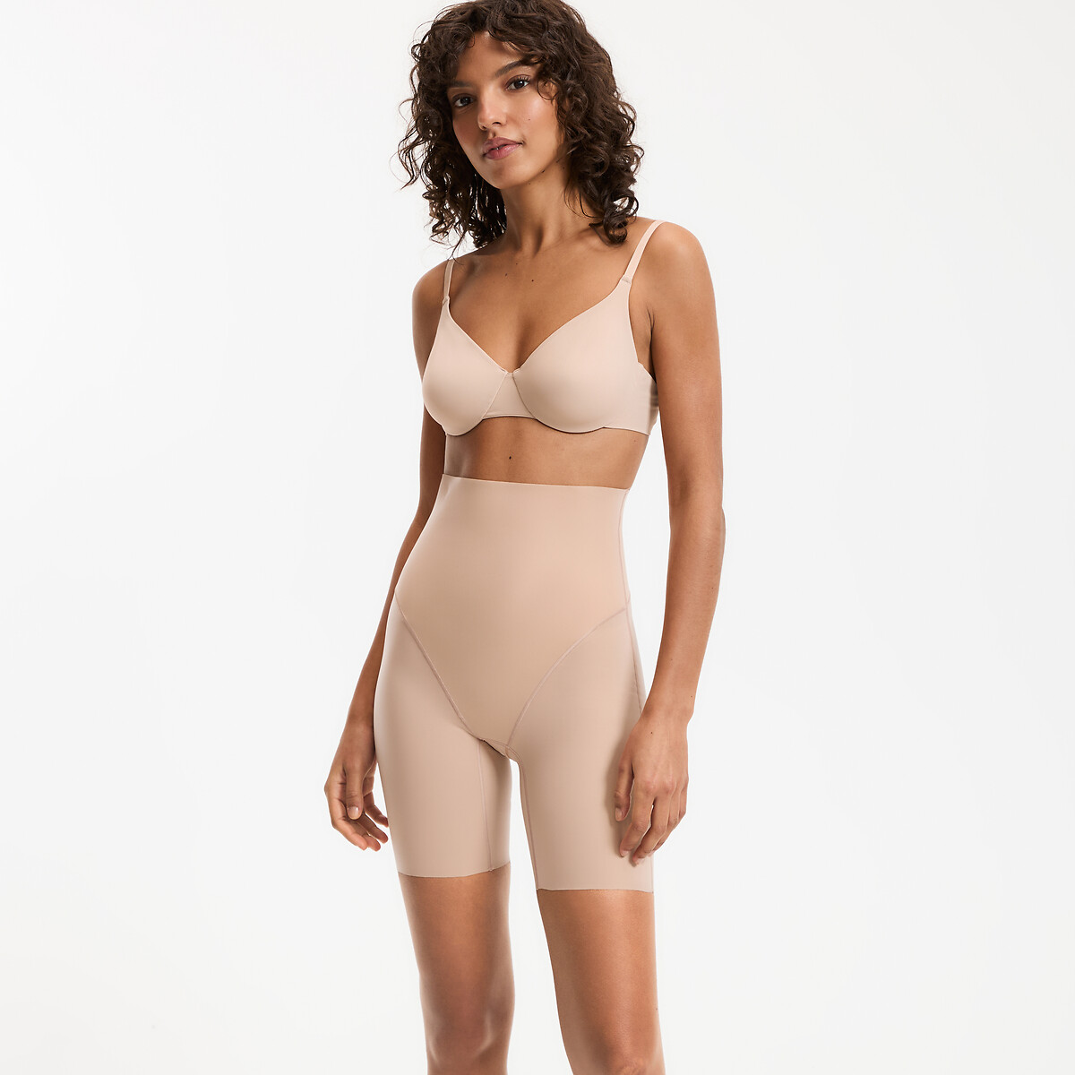 Verstevigde steunpanty-Sculpting huidskleur, LA REDOUTE COLLECTIONS