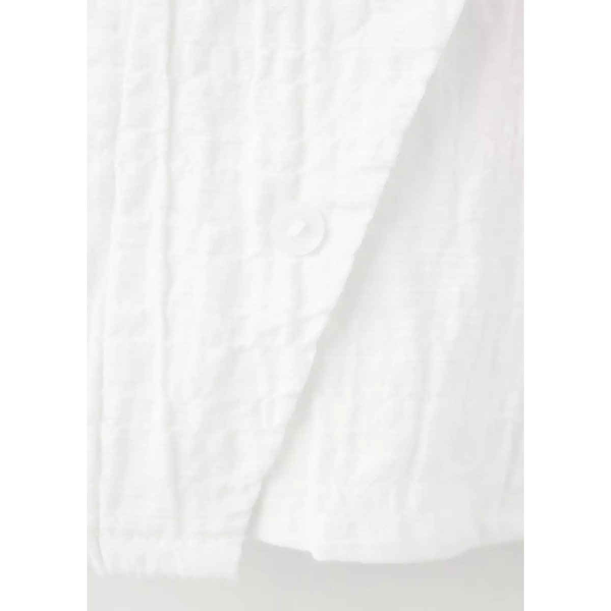 Top texture détail d’ouverture blanc cassé, MANGO TEEN