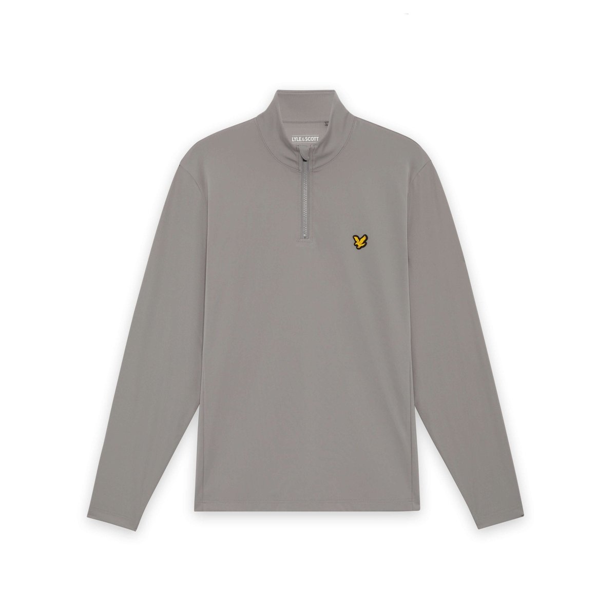 Couche intermédiaire camionneur zippé gris ultime, LYLE & SCOTT