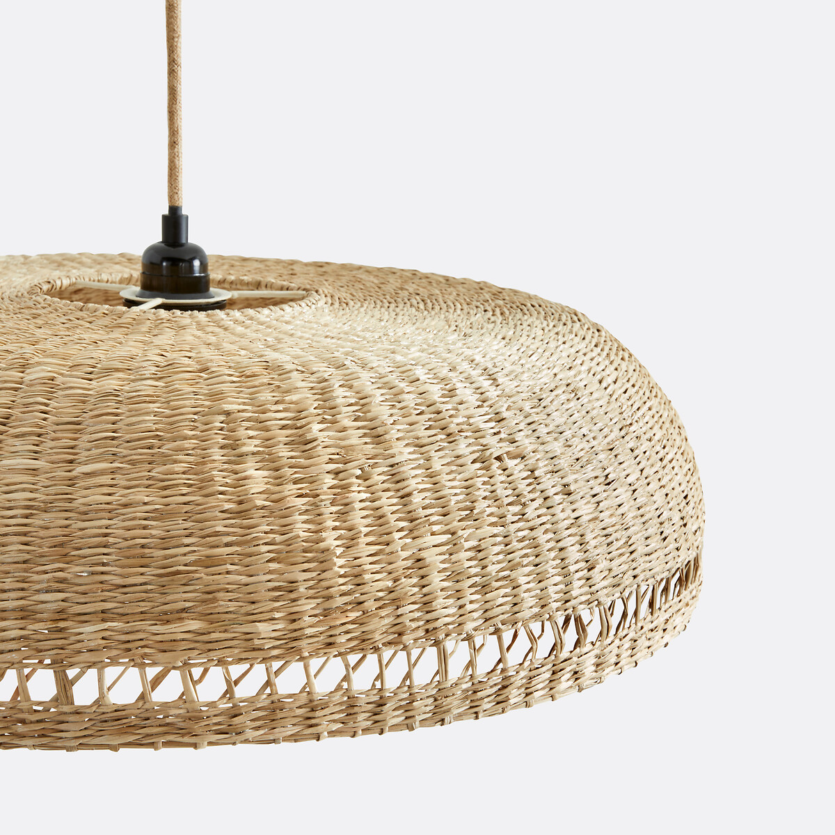 Lampadario vimini Ø60 cm, Jutlo naturale  , LA REDOUTE INTERIEURS