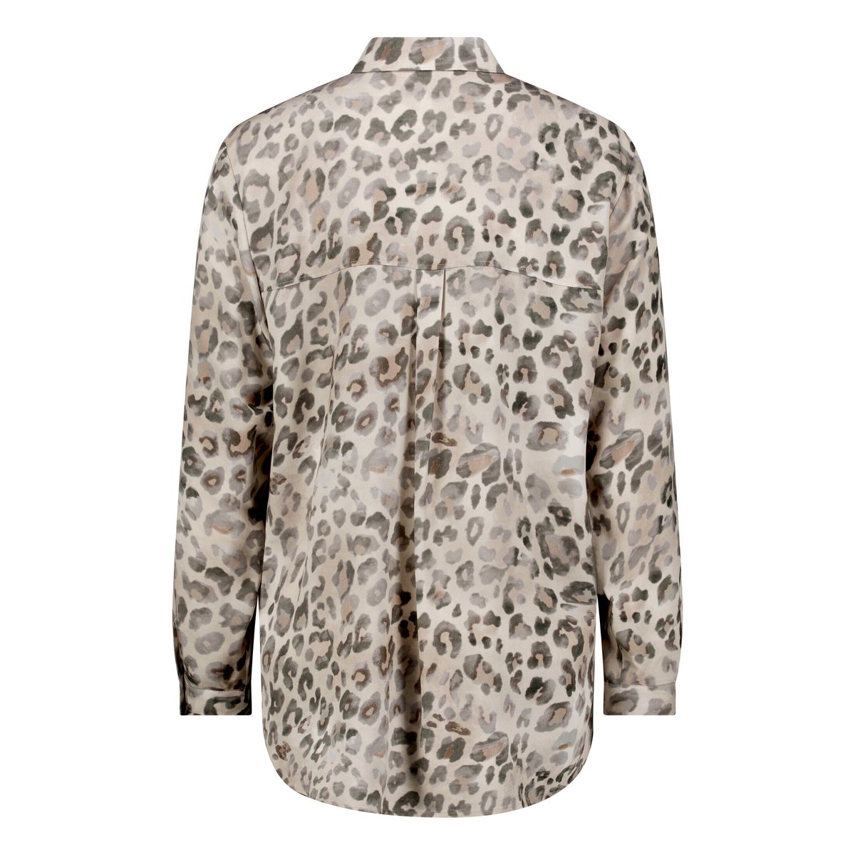 Chemisier à col gris/beige, BETTY BARCLAY