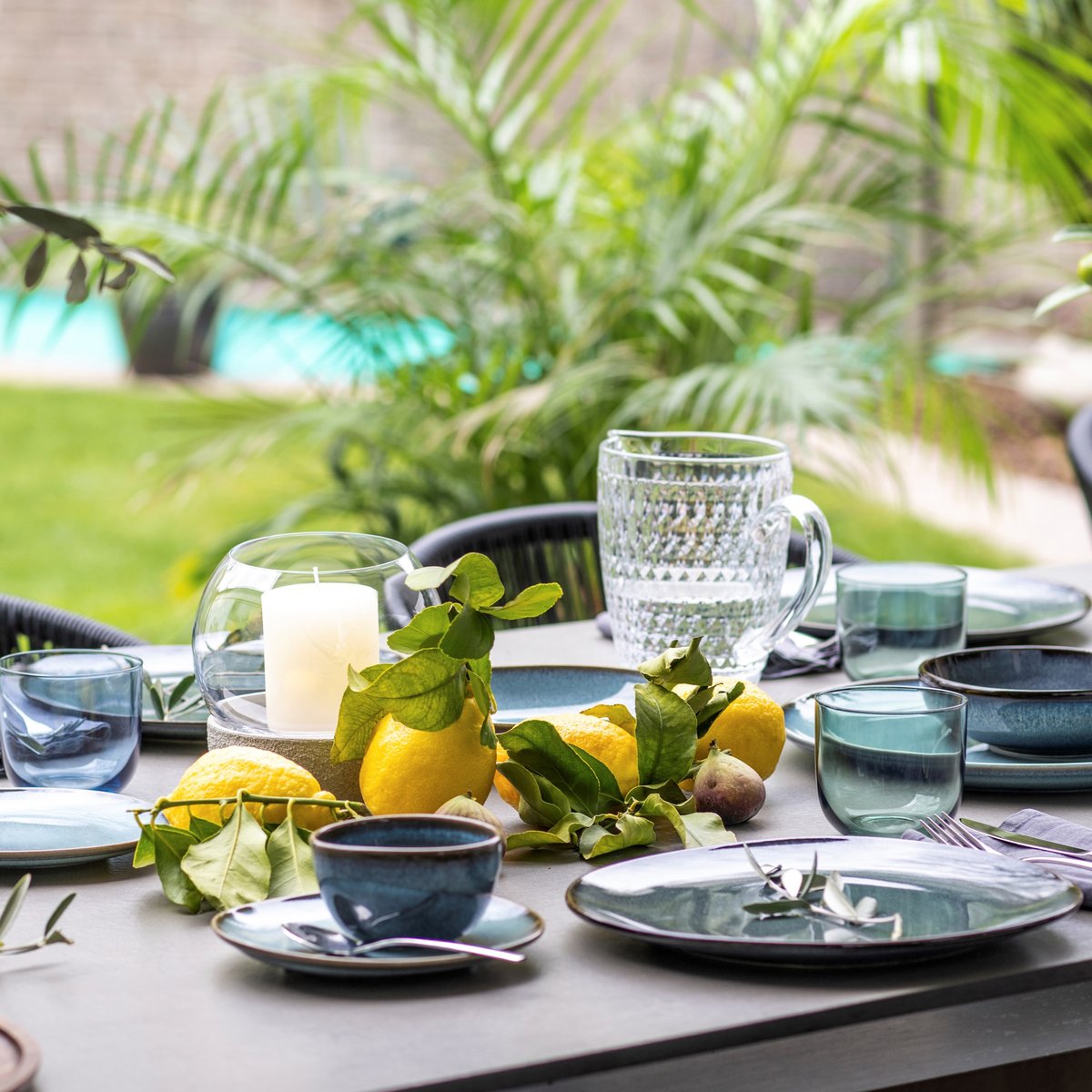 Assiette À Pain LAVE bleu, LIKE. BY VILLEROY & BOCH
