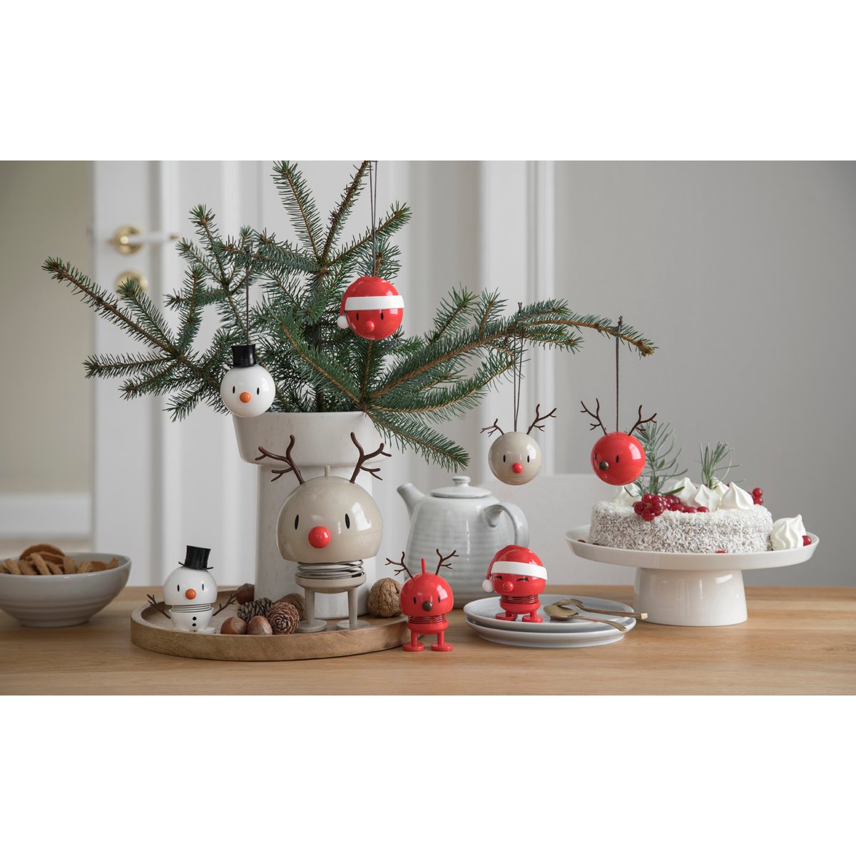 Hoptimist SANTA BIMBLE rouge, HOPTIMIST