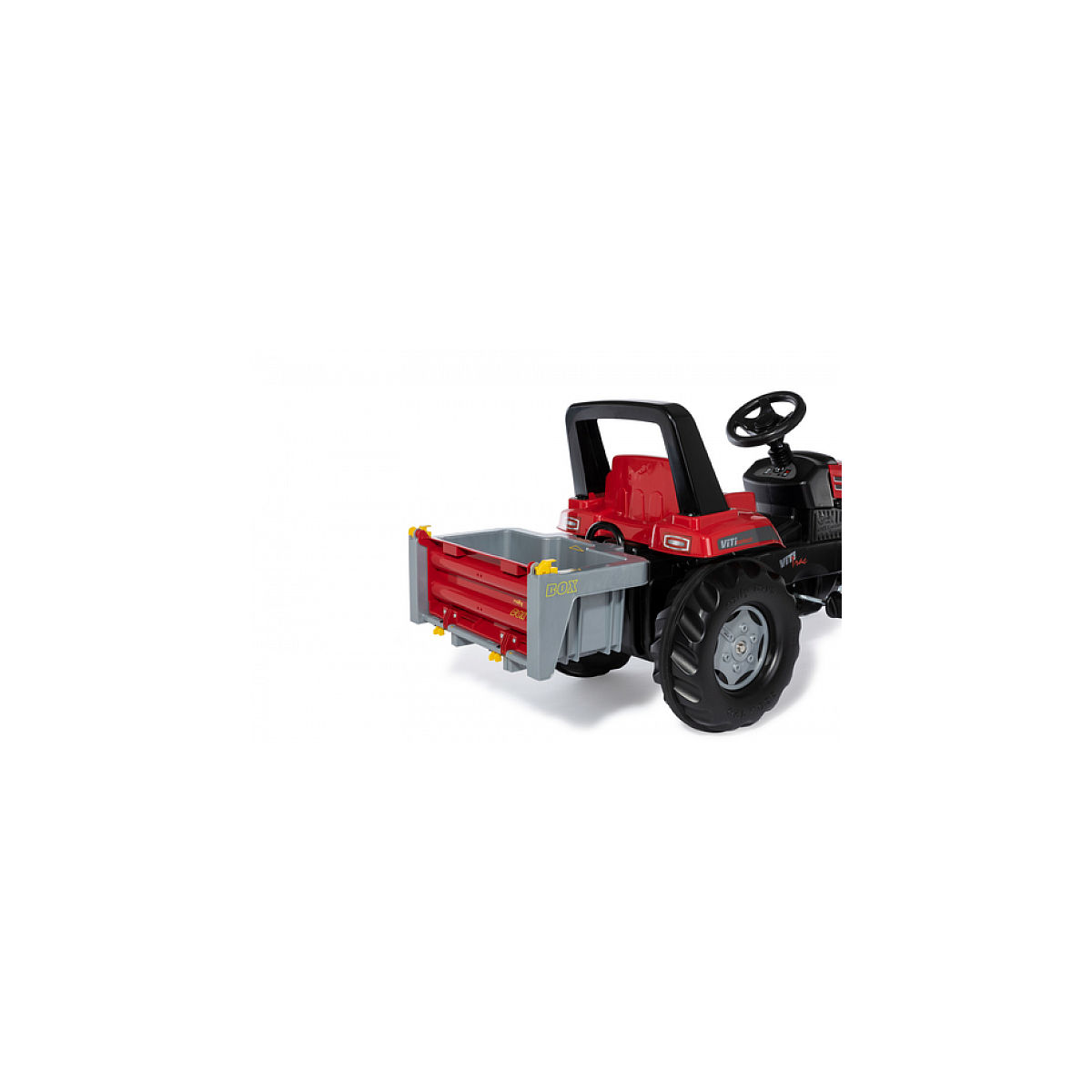 Auge Amovible Grise et Rouge rouge, ROLLY TOYS