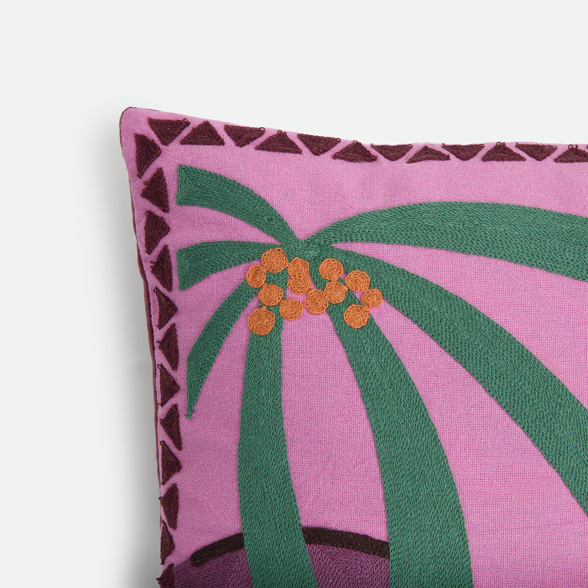 Filasi Cotton 45 X 45cm Cushion Cover multi-coloured, LA REDOUTE INTERIEURS