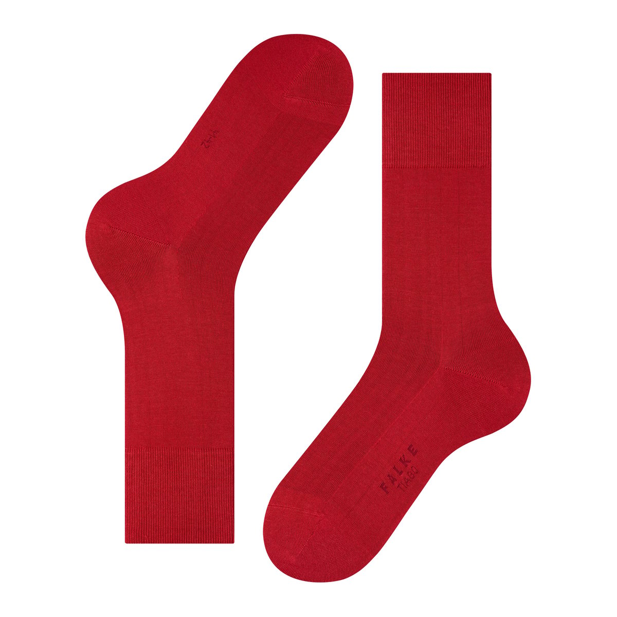 Chaussettes Tiago rouge, FALKE